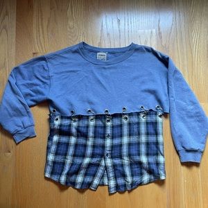 LF Furst of a Kind Crew Neck Sweatshirt/flannel